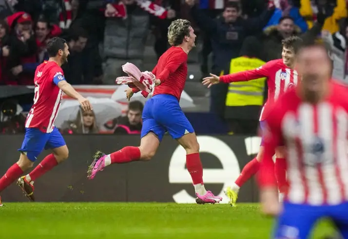 Atletico Madrid VS Real Madrid, Copa Del Rey