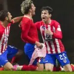 Atletico Madrid VS Real Madrid, Copa Del Rey
