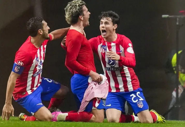 Atletico Madrid VS Real Madrid, Copa Del Rey