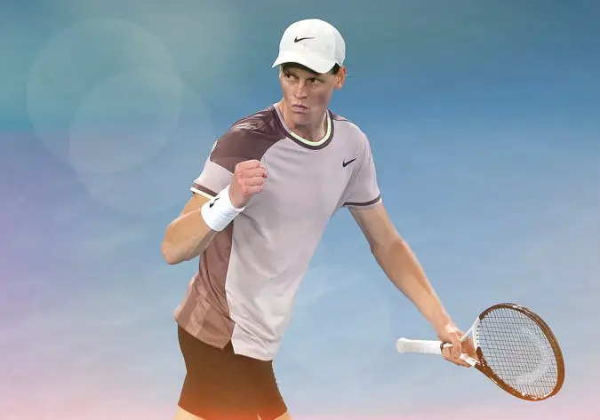 Australian Open, Jannike Sinner defeats Daniil Medvedev in an epic comeback