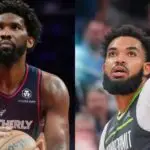 Joel Embiid Hits 70, Karl-Anthony Towns Scores 62, Rewriting Franchise Records in Epic NBA Night