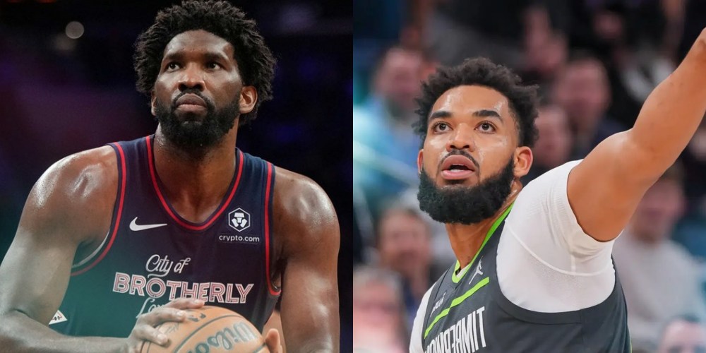 Joel Embiid Hits 70, Karl-Anthony Towns Scores 62, Rewriting Franchise Records in Epic NBA Night