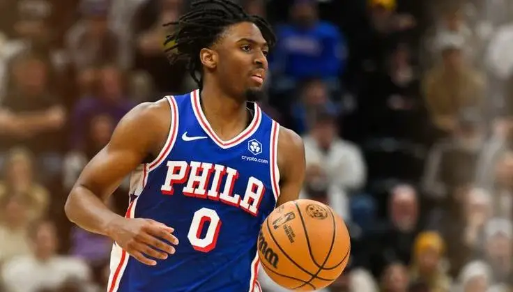 NBA All-Star, Tyrese Maxey shines bright as the 76ers defeat the Jazz