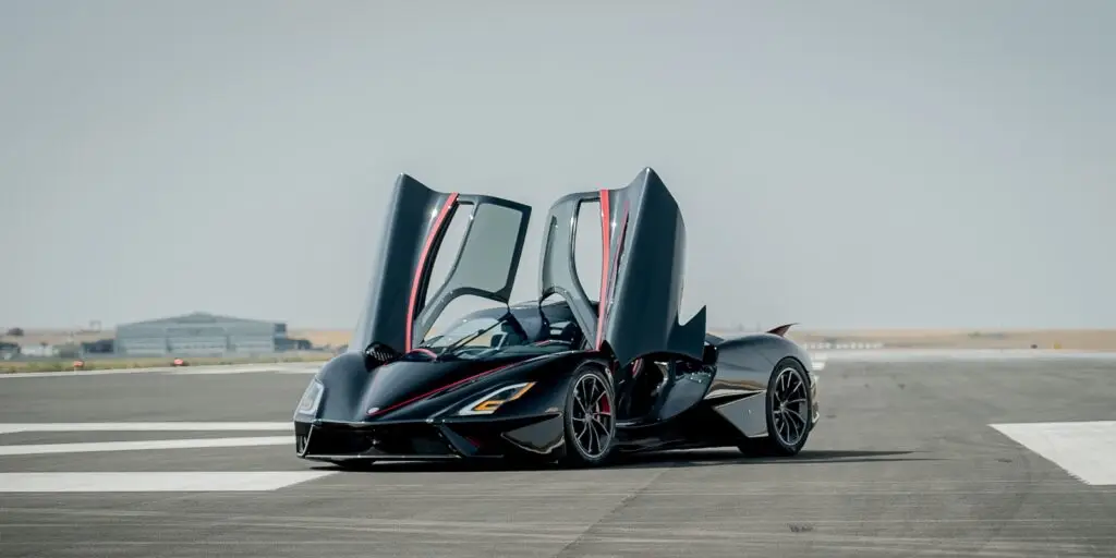 Top 10 fastest cars in the world -Youropinion