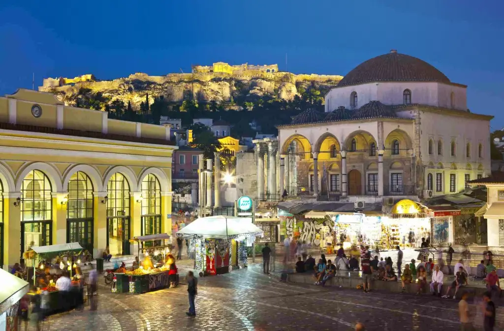 Top 10 places to visit in Athens