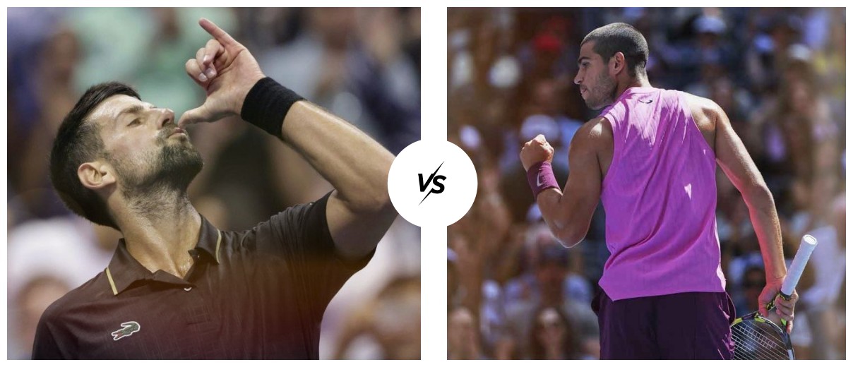 Djokovic vs Alcaraz, Prediction and Betting Tips, US OPEN 2025